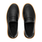 Sapato Mocassim Sofistic Casual Loafer Tratorado Confort Premium