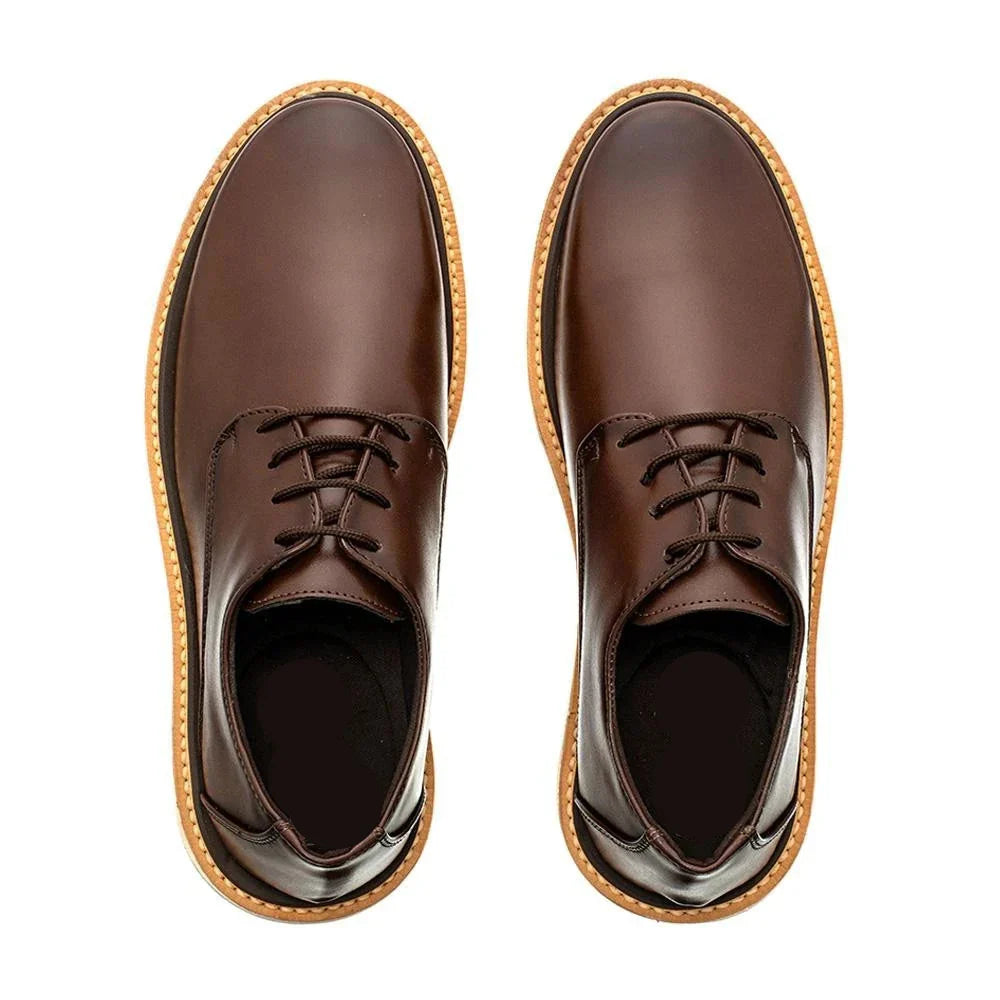 Sapato Sofistic Derby Casual Masculino – Elegância e Conforto