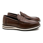 Sapato Mocassim Loafer Casual Slip On Comfortavel Axl