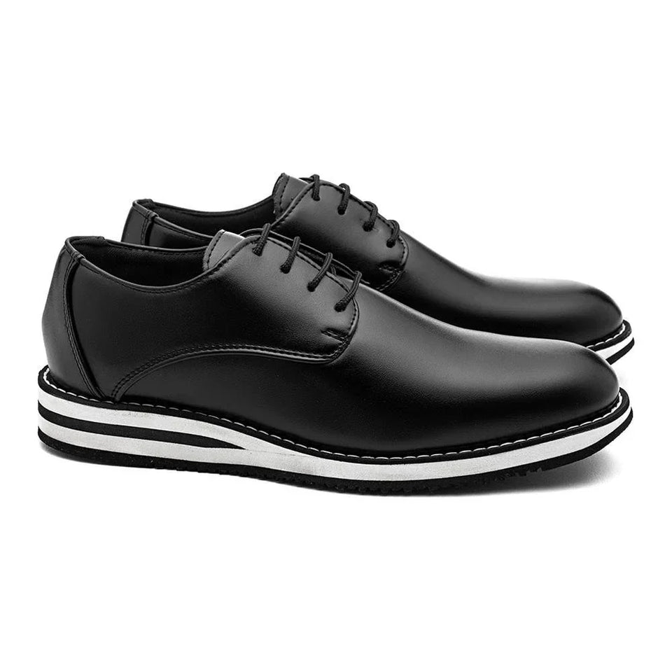 Sapato Casual Sofistic Derby Confort Premium