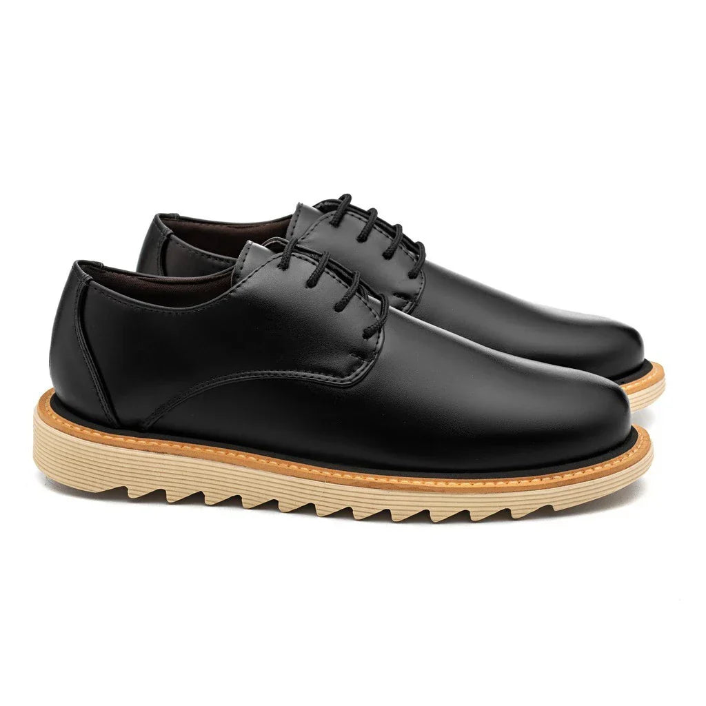 Sapato Sofistic Derby Casual Masculino – Elegância e Conforto